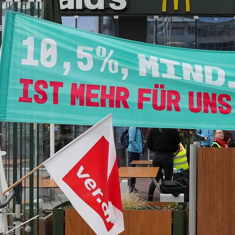 Streik am Münchner Flughafen: Der Tarifstreit im öffentlichen Dienst geht nun in die Schlichtung