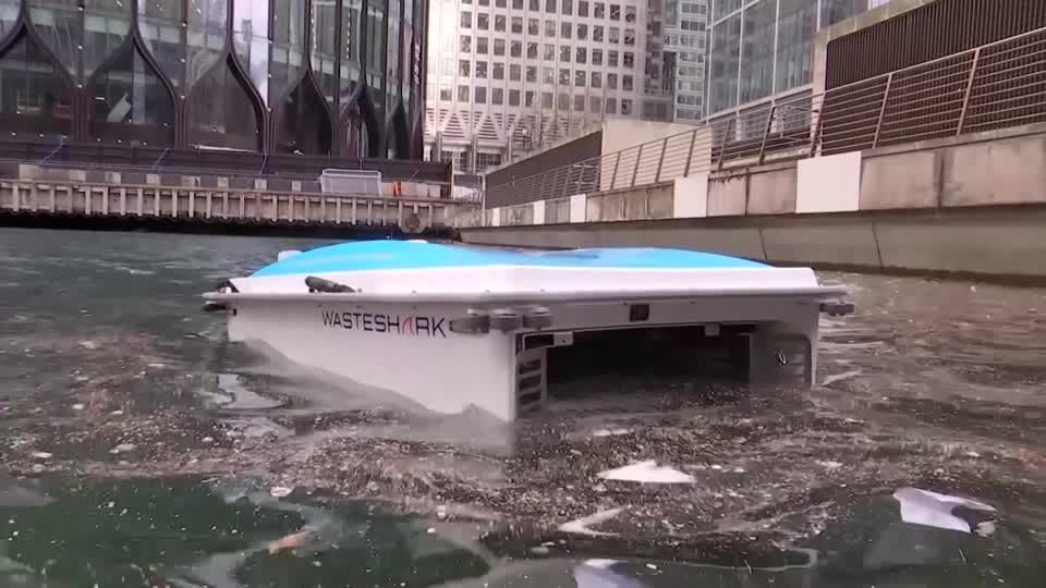 Video: Ein Hai, der Plastik frisst