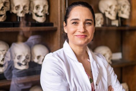 Yael Adler in der Berliner Charité