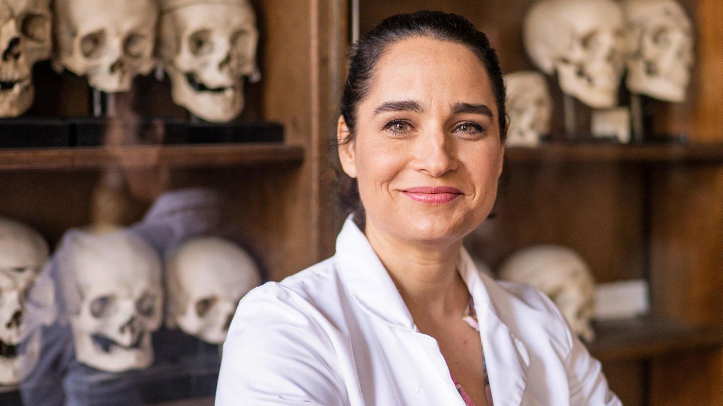Yael Adler in der Berliner Charité