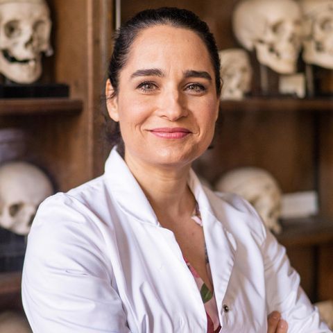 Yael Adler in der Berliner Charité