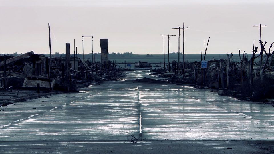Dystopische Bilder: Versunkene Stadt war einst ein Urlaubsparadies