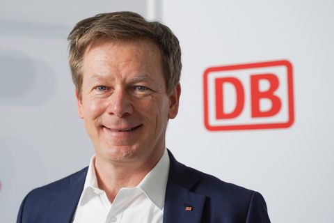 Deutsche-Bahn-Chef Richard Lutz