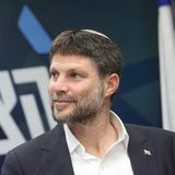 Israels Finanzminister und Vorsitzender der Religiösen Zionistischen Partei Bezalel Smotrich bei einer Sitzung im Parlament