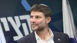 Israels Finanzminister und Vorsitzender der Religiösen Zionistischen Partei Bezalel Smotrich bei einer Sitzung im Parlament
