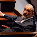 Gesundhetisminister Arje Deri