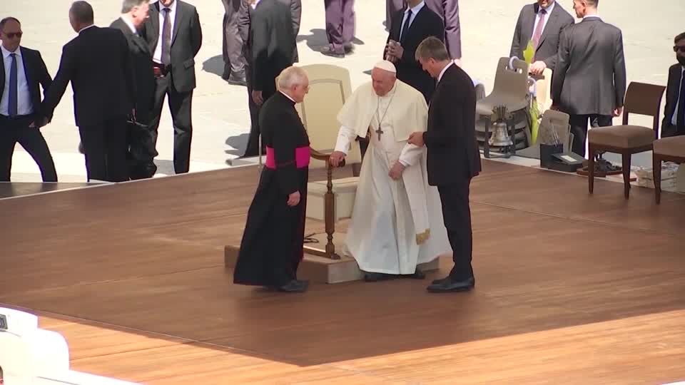 Video: Sorge um Papst Franziskus