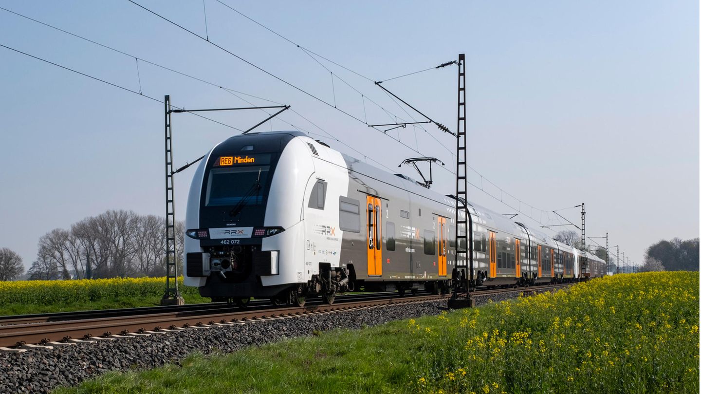 "Rhein-Weser-Express" des Anbieters National Express