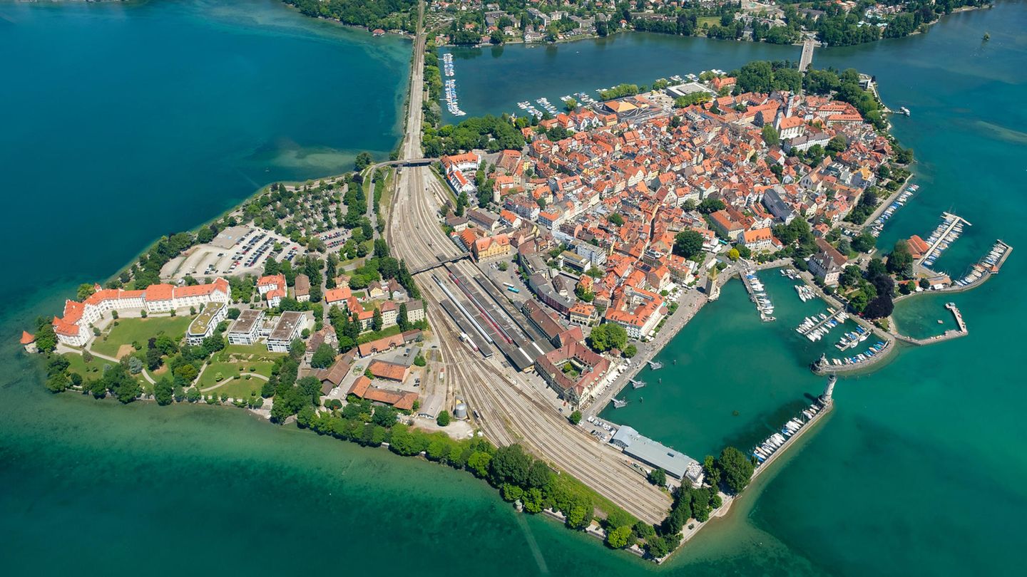 Nürnberg bis Lindau Lindau am Bodensee