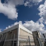 Außenansicht des Gerichtssaals