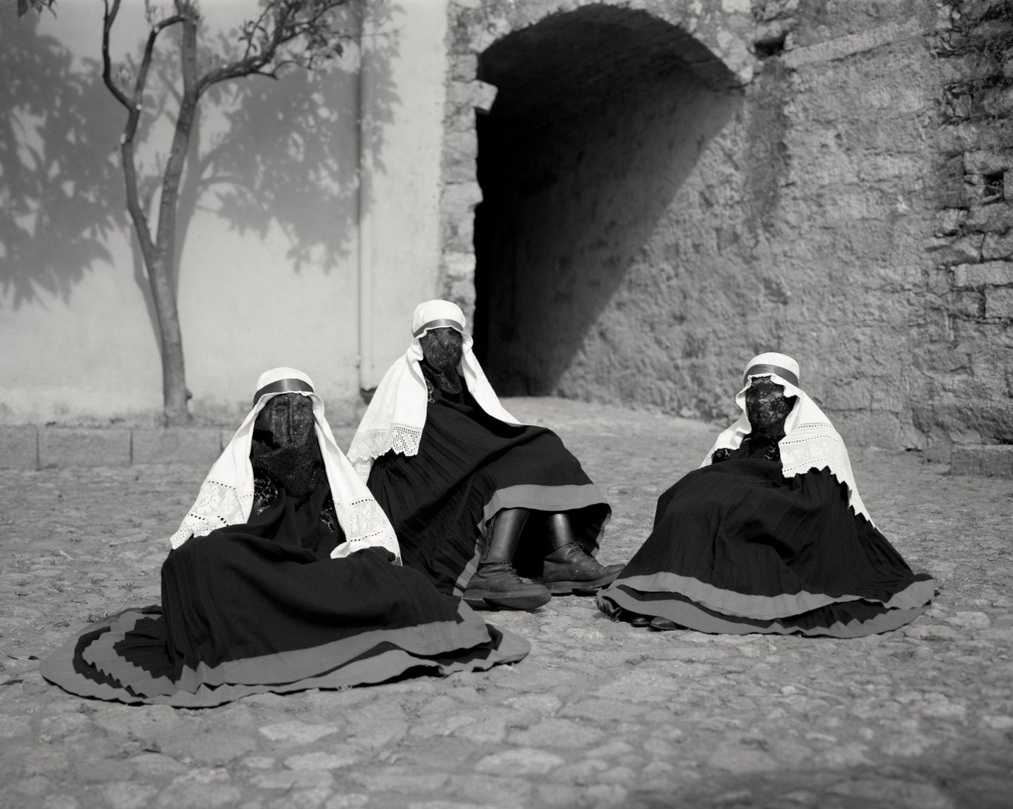 Maschere a Gattu, Sarule, Sardinien