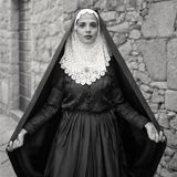 La Donna "Faldetta Cupaltata", Tempio Pausania, Sardinien