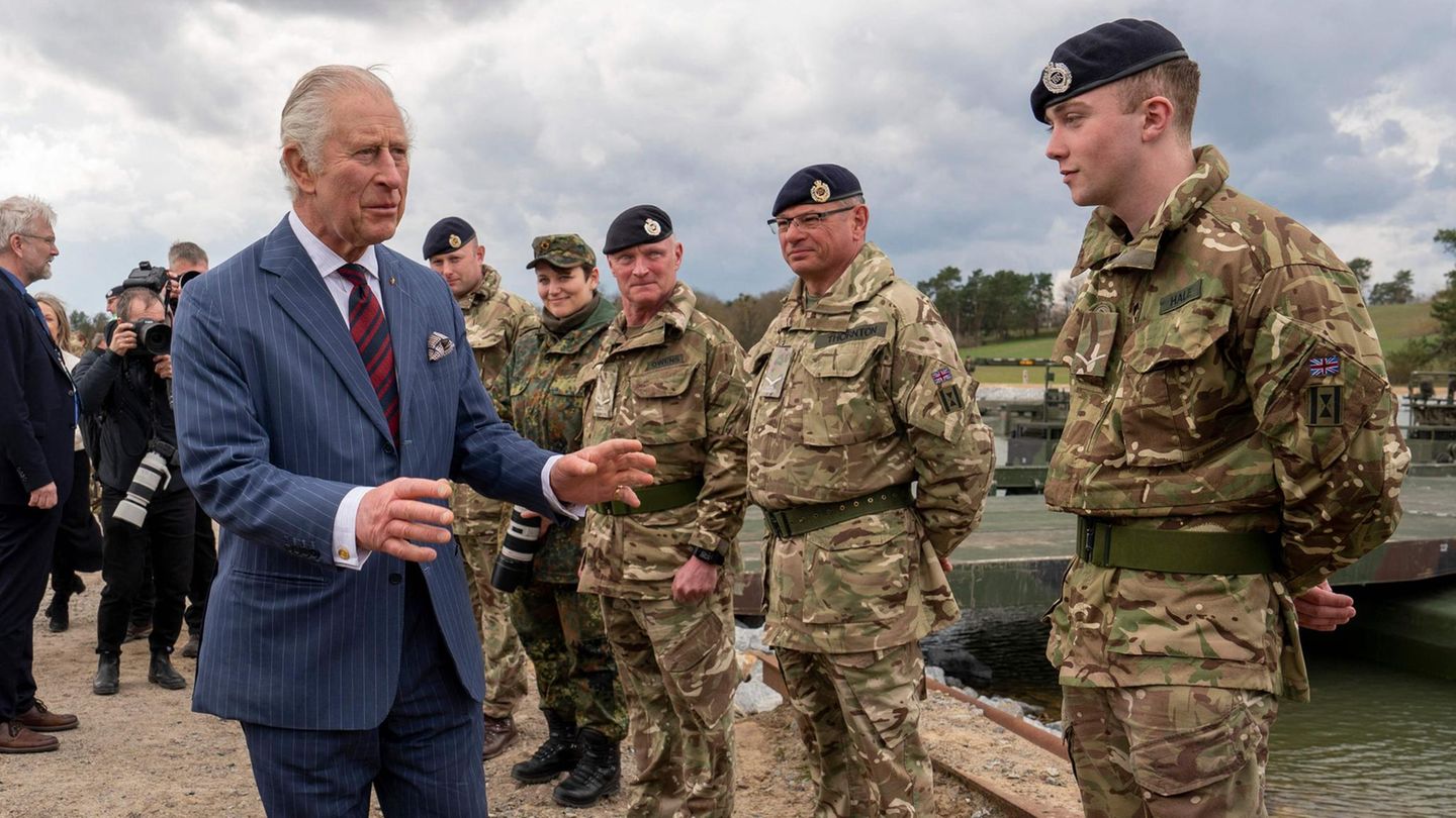 Charles III. in Deutschland