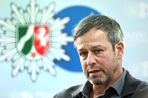 Guido Adler, Leiter des Kriminalkommissariats 11 der Düsseldorfer Polizei, die den "Mord im Maisfeld" aufgeklärt hat