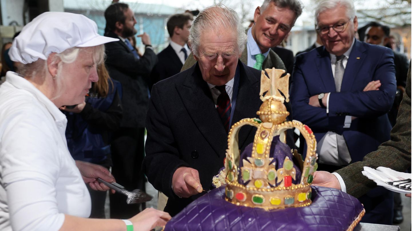 Charles III. in Deutschland