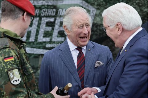 Charles III. in Deutschland