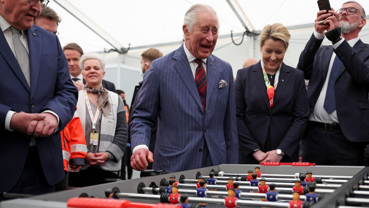 Charles III. in Deutschland Charles III. in Deutschland