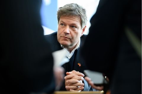 Bundeswirtschaftsminister Robert Habeck (Bündnis 90/Die Grünen)