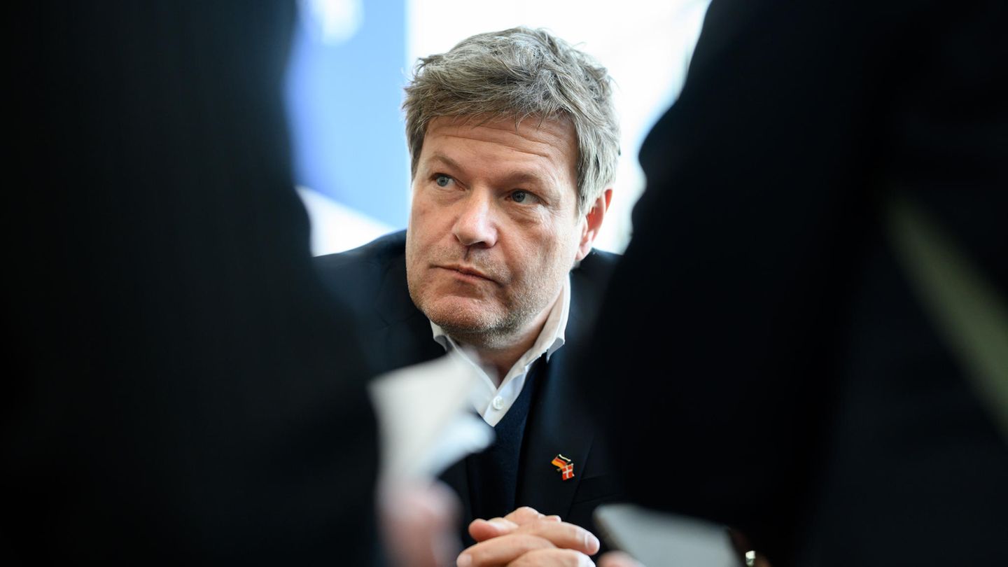 Bundeswirtschaftsminister Robert Habeck (Bündnis 90/Die Grünen)
