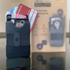 Das Lockcard Slim Wallet aus DHDL fasst Karten, Bargeld und Schlüssel