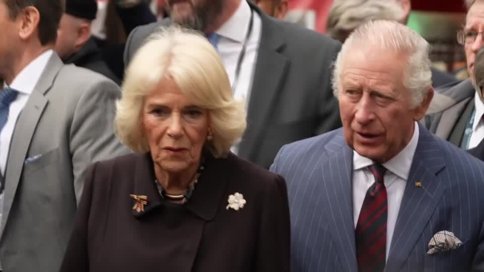 Video: Deutschland-Besuch: Viel zu tun für Charles und Camilla