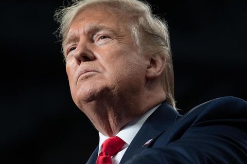 Angeklagt als erster ehemaliger Präsident in der Geschichte der USA: Donald Trump