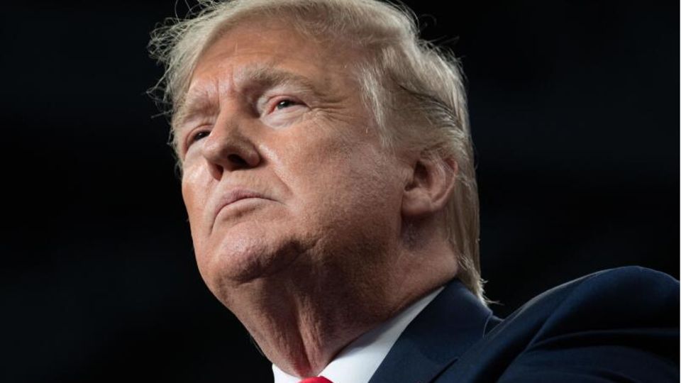 Angeklagt als erster ehemaliger Präsident in der Geschichte der USA: Donald Trump
