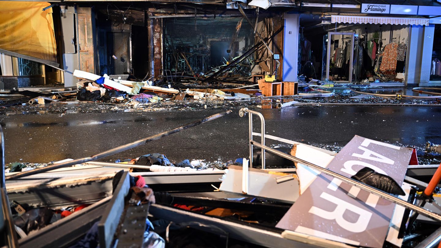Explosion in Eschweiler