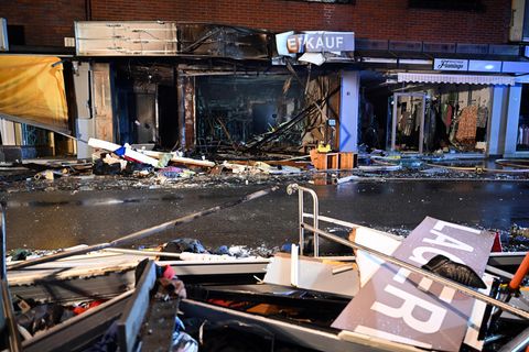 Explosion in Eschweiler