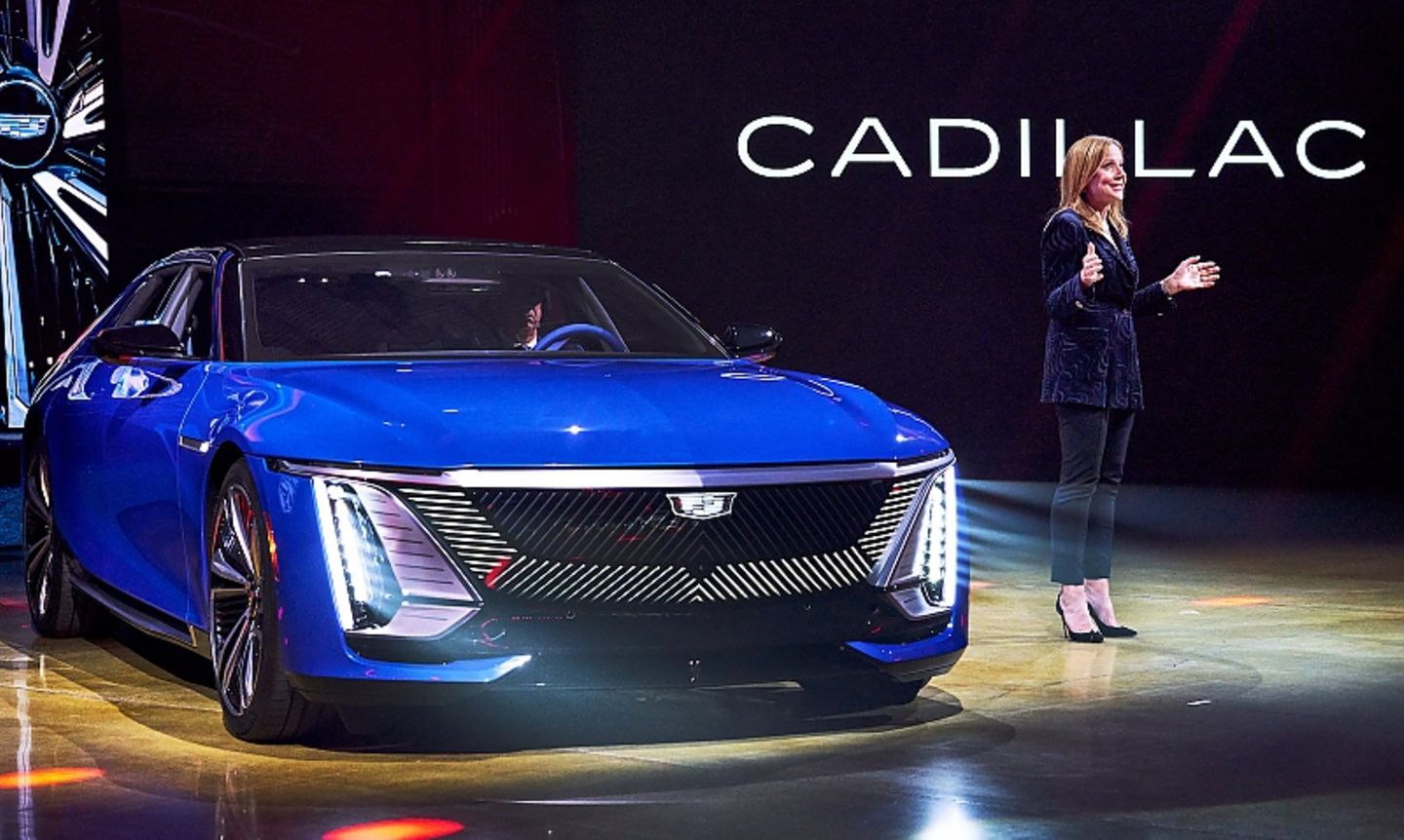 Cadillac Celestiq 2024