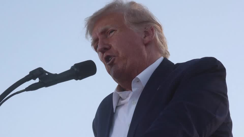 Ex-US-Präsident: Donald Trump in Schweigegeldaffäre um Pornostar angeklagt