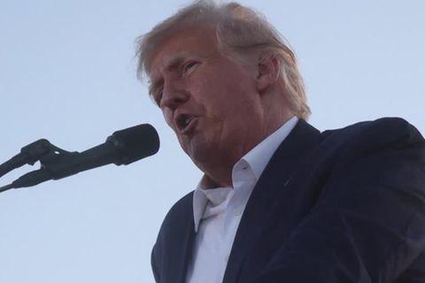 Ex-US-Präsident: Donald Trump in Schweigegeldaffäre um Pornostar angeklagt