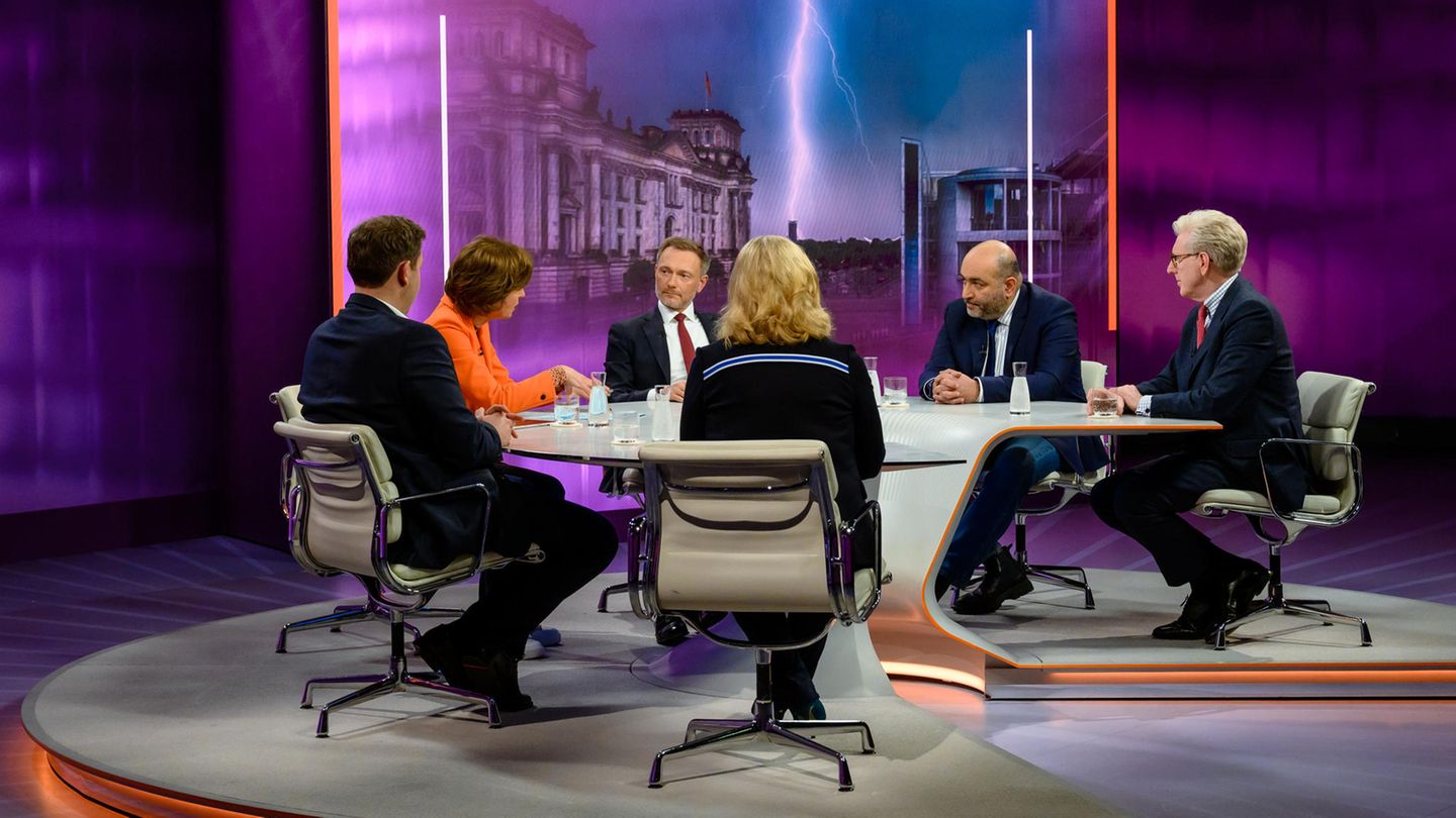 Talk-Runde bei Maybrit Illner
