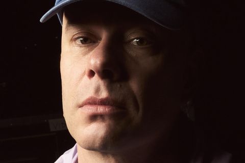 Trettmann im Close-up.