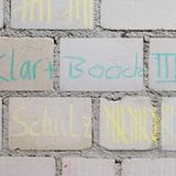 RAF-Namen stehen noch immer an der Wand