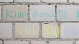 RAF-Namen stehen noch immer an der Wand