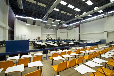 Der Gerichtssaal