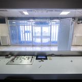 Strengste Kontrollen der Prozessbesucher