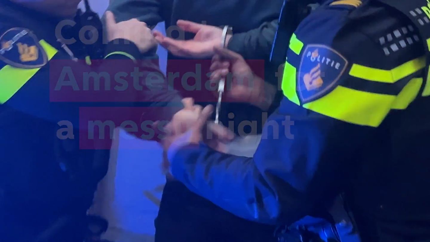 Campaign Amsterdam With these videos, the police want to drive away