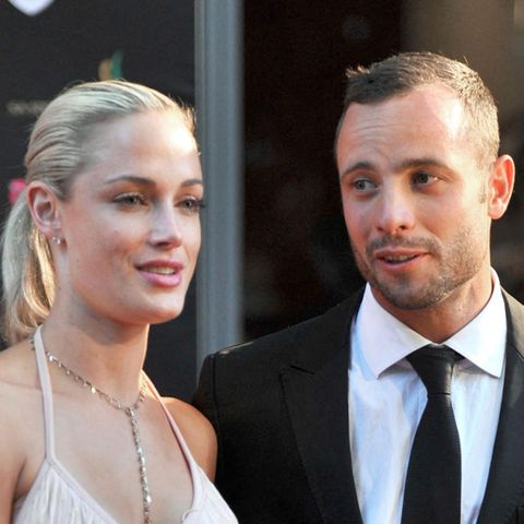 Ein Bild von Reeva Steenkamp und Oscar Pistorius aus dem November 2012