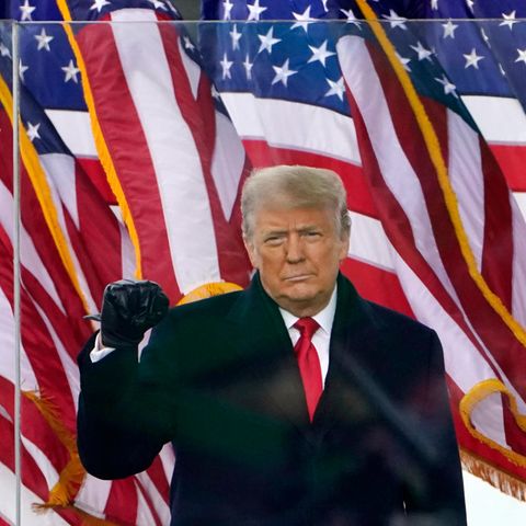 Ex-US-Präsident Donald Trump