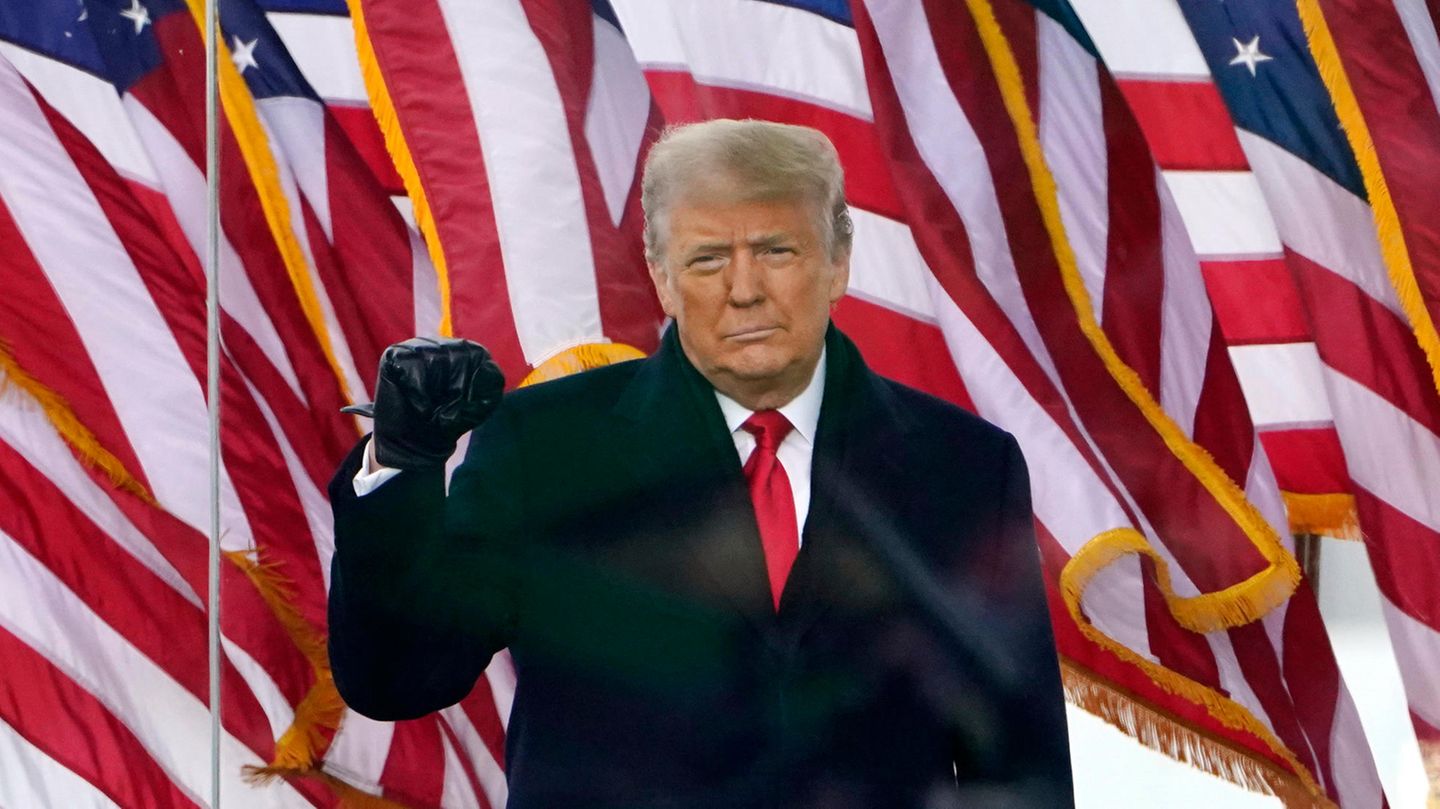 Ex-US-Präsident Donald Trump