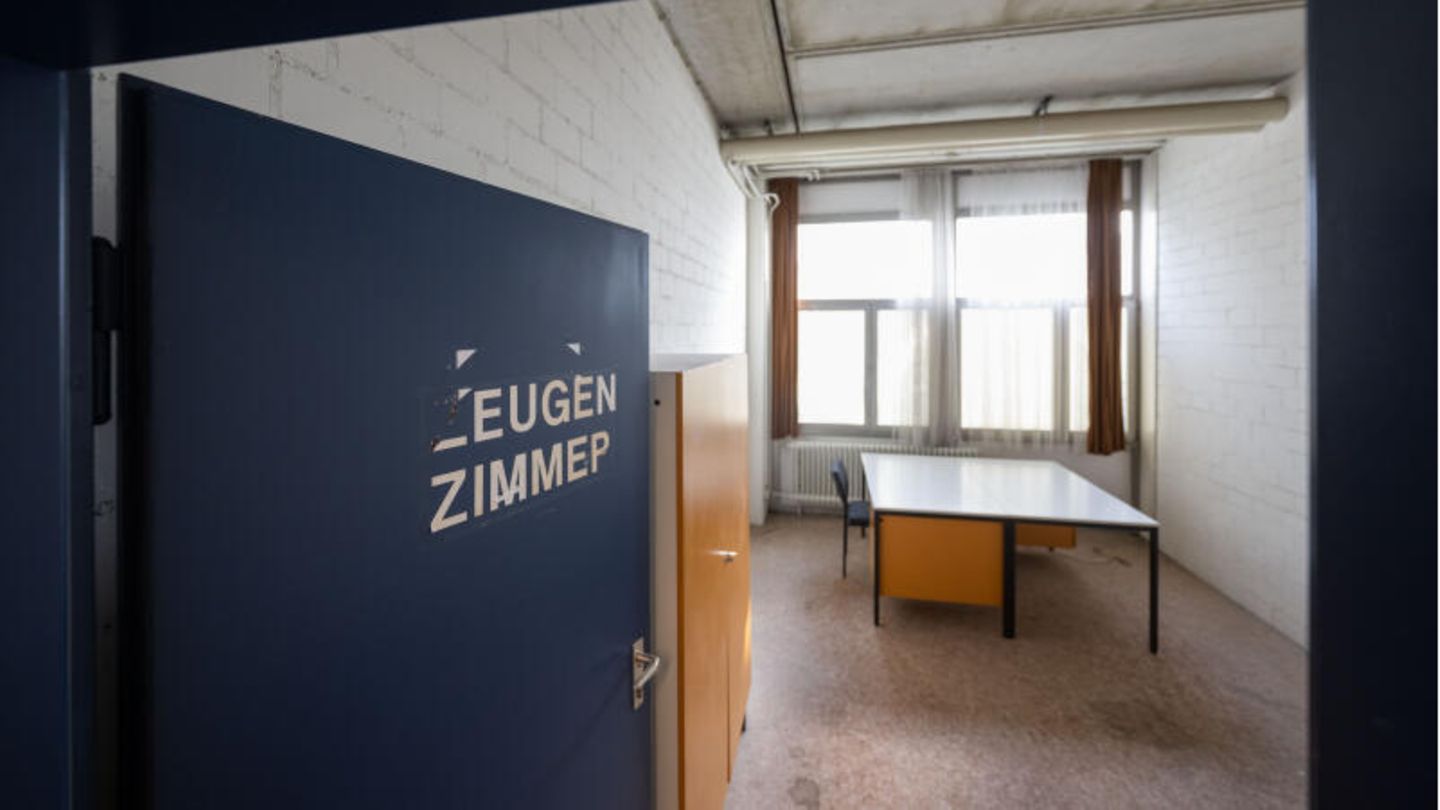 Auch außerhalb des Verhandlungssaal regiert die Tristesse