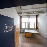 Auch außerhalb des Verhandlungssaal regiert die Tristesse