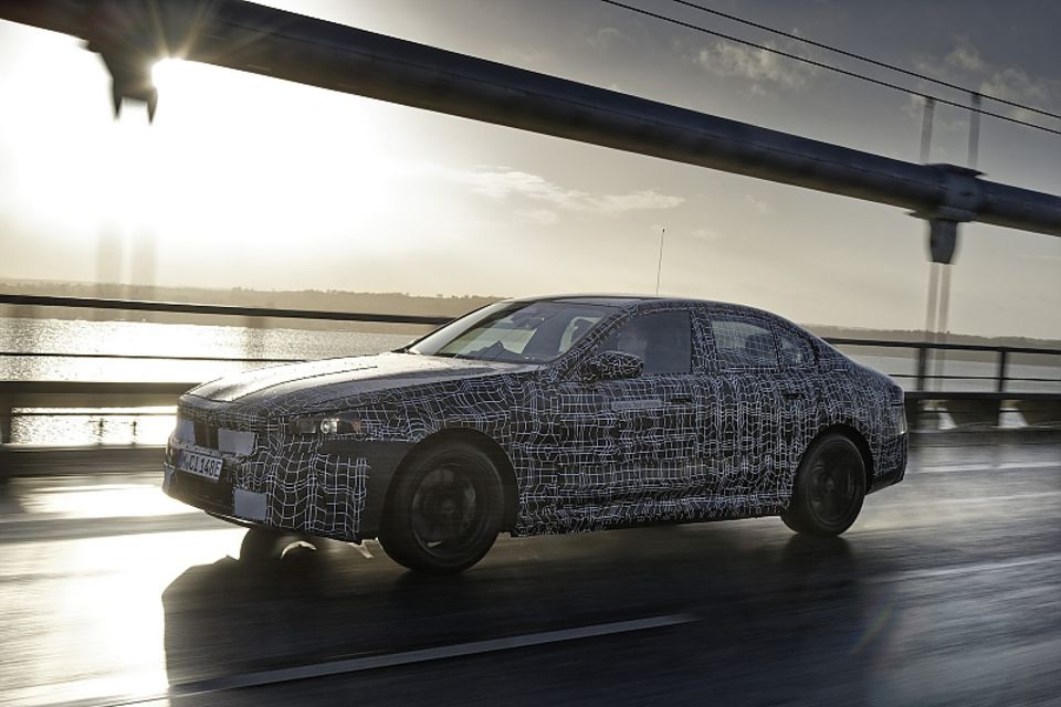 BMW i5 2024 BMW i5 2024