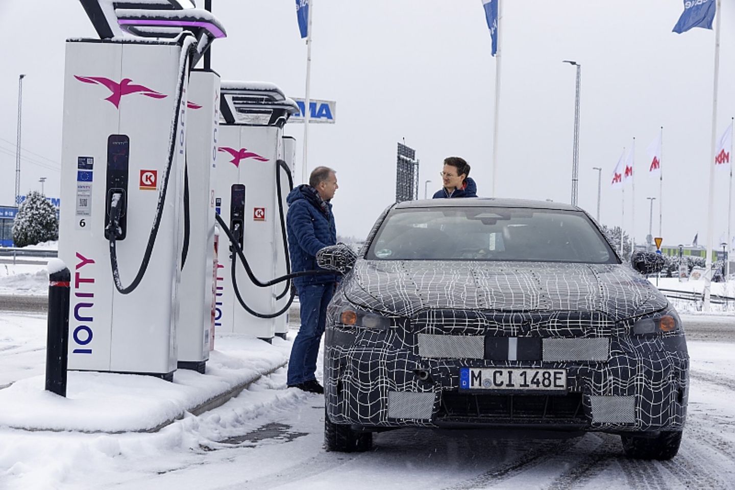 BMW i5 2024