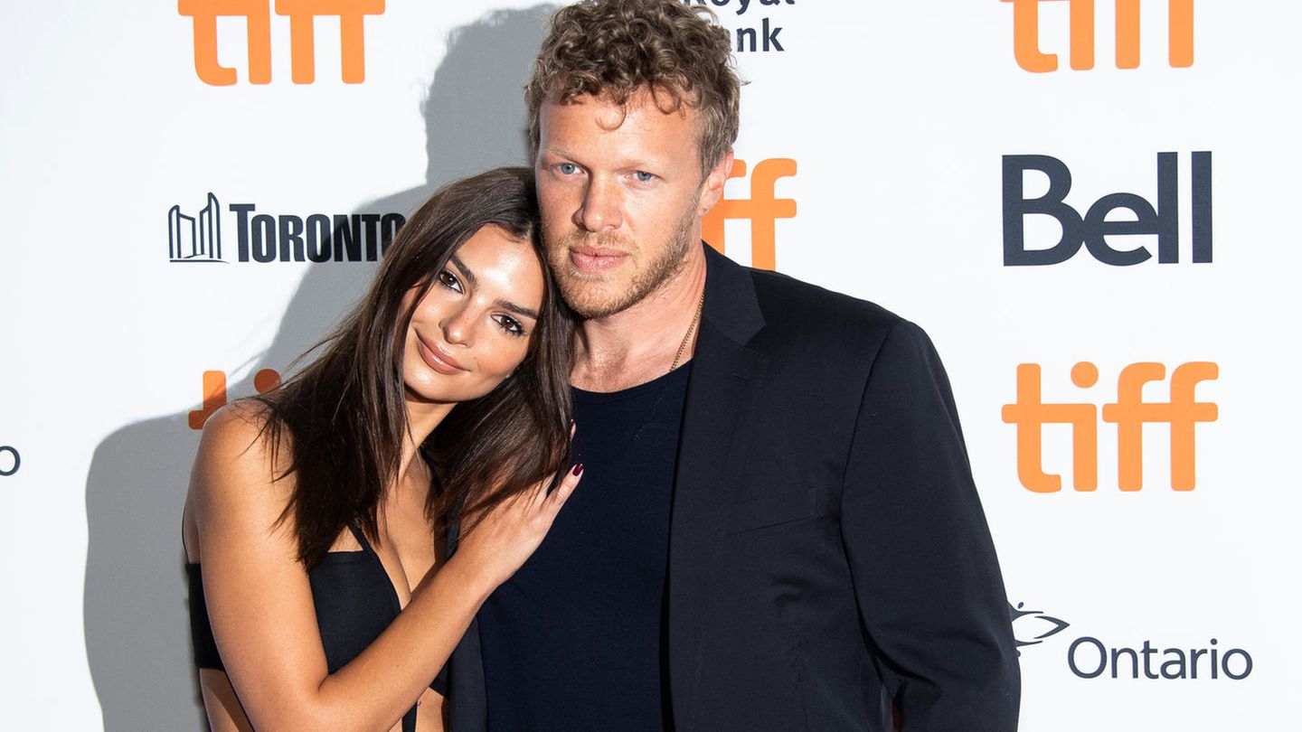 Emily Ratajkowski und Sebastian Bear-McClard