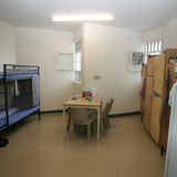 Die Zelle von Gudrun Ensslin