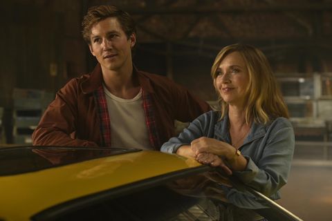 Tim Oliver Schultz und Tina Ruland in einer Szene aus dem neuen Kinofilm "Manta Manta – Zwoter Teil"