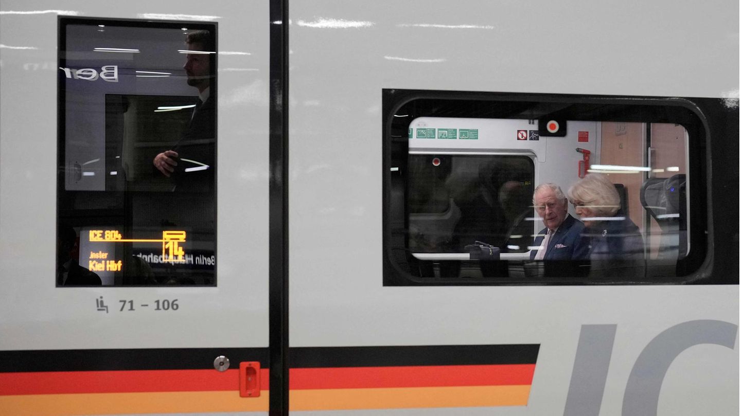 Charles III. in Deutschland